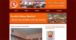 Desktop Screenshot of northchina-buffet.com